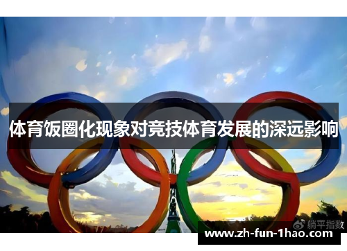 体育饭圈化现象对竞技体育发展的深远影响 体育饭圈化现象对竞技体育发展的深远影响