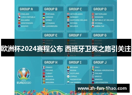 欧洲杯2024赛程公布 西班牙卫冕之路引关注 欧洲杯2024赛程公布 西班牙卫冕之路引关注